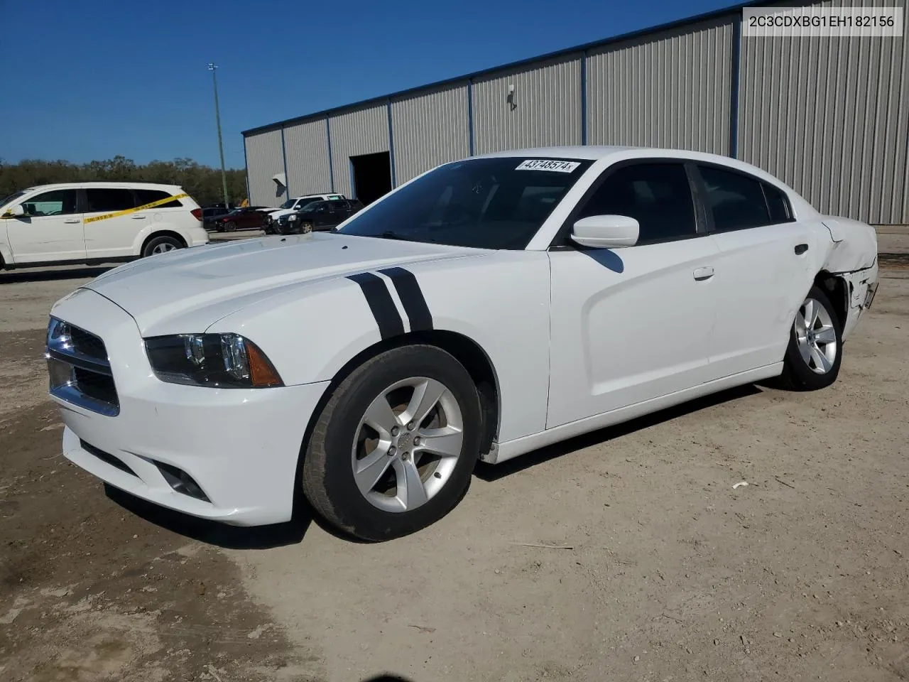 2C3CDXBG1EH182156 2014 Dodge Charger Se