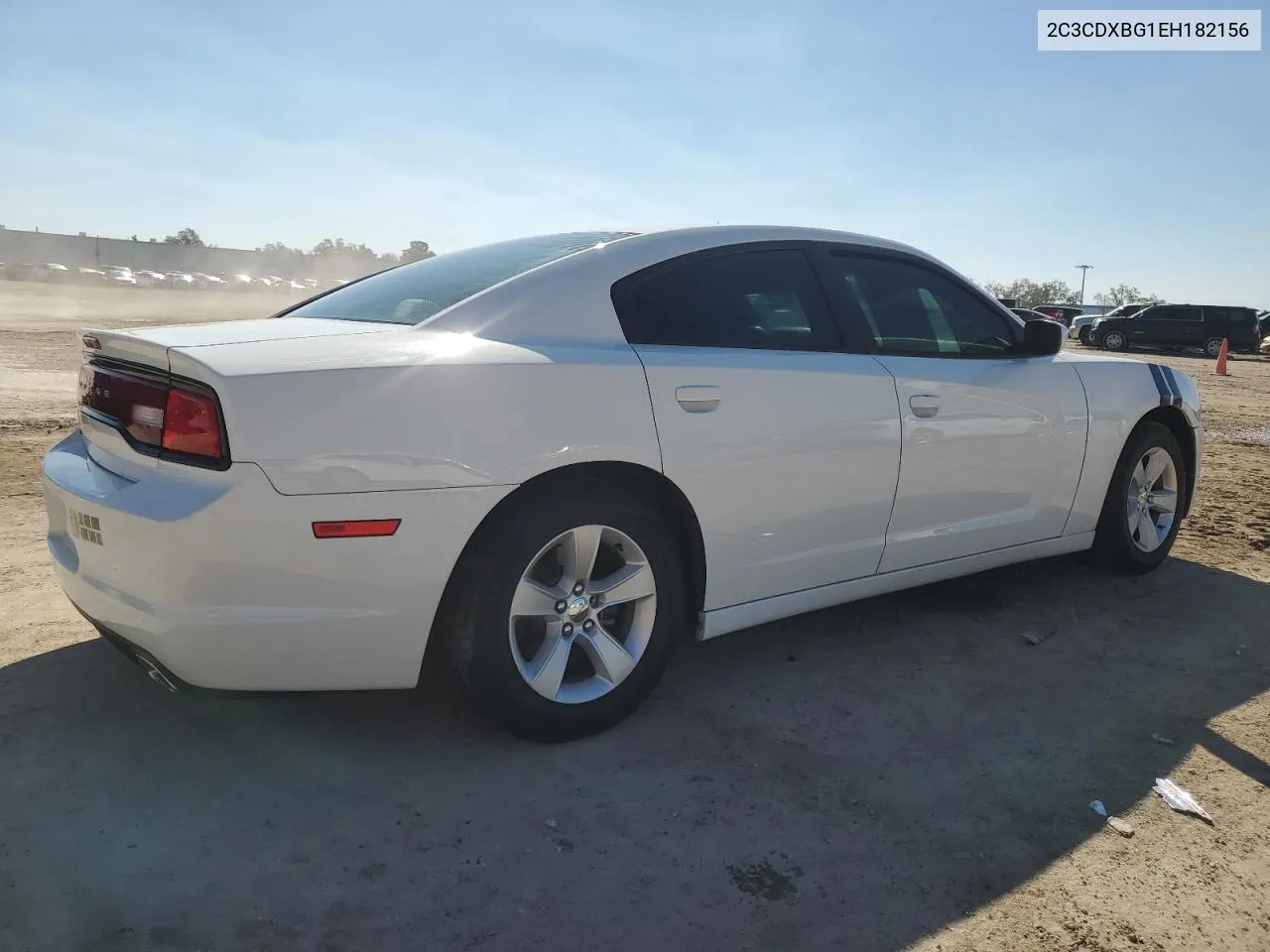 2014 Dodge Charger Se VIN: 2C3CDXBG1EH182156 Lot: 43748574