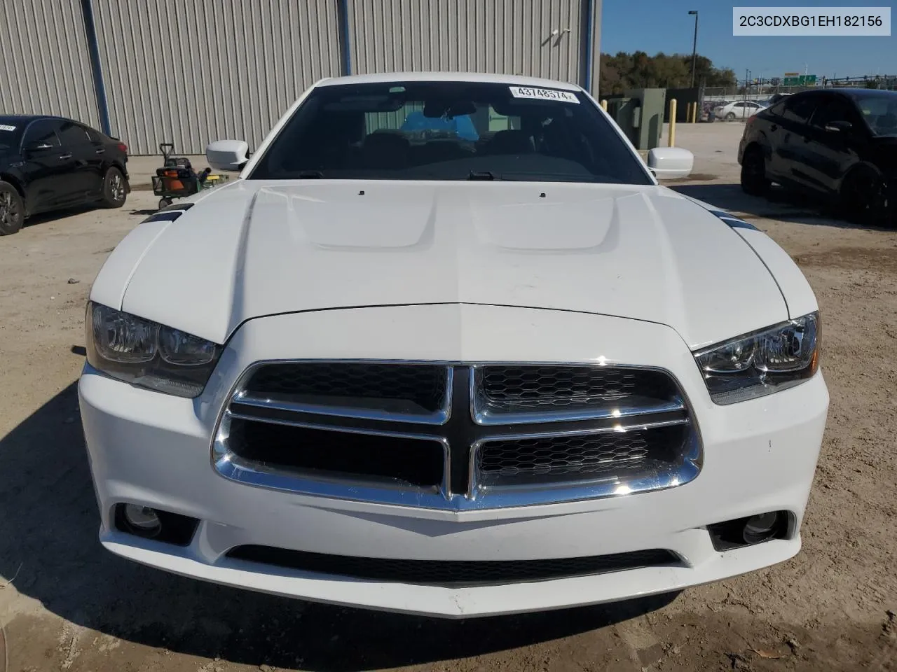 2C3CDXBG1EH182156 2014 Dodge Charger Se