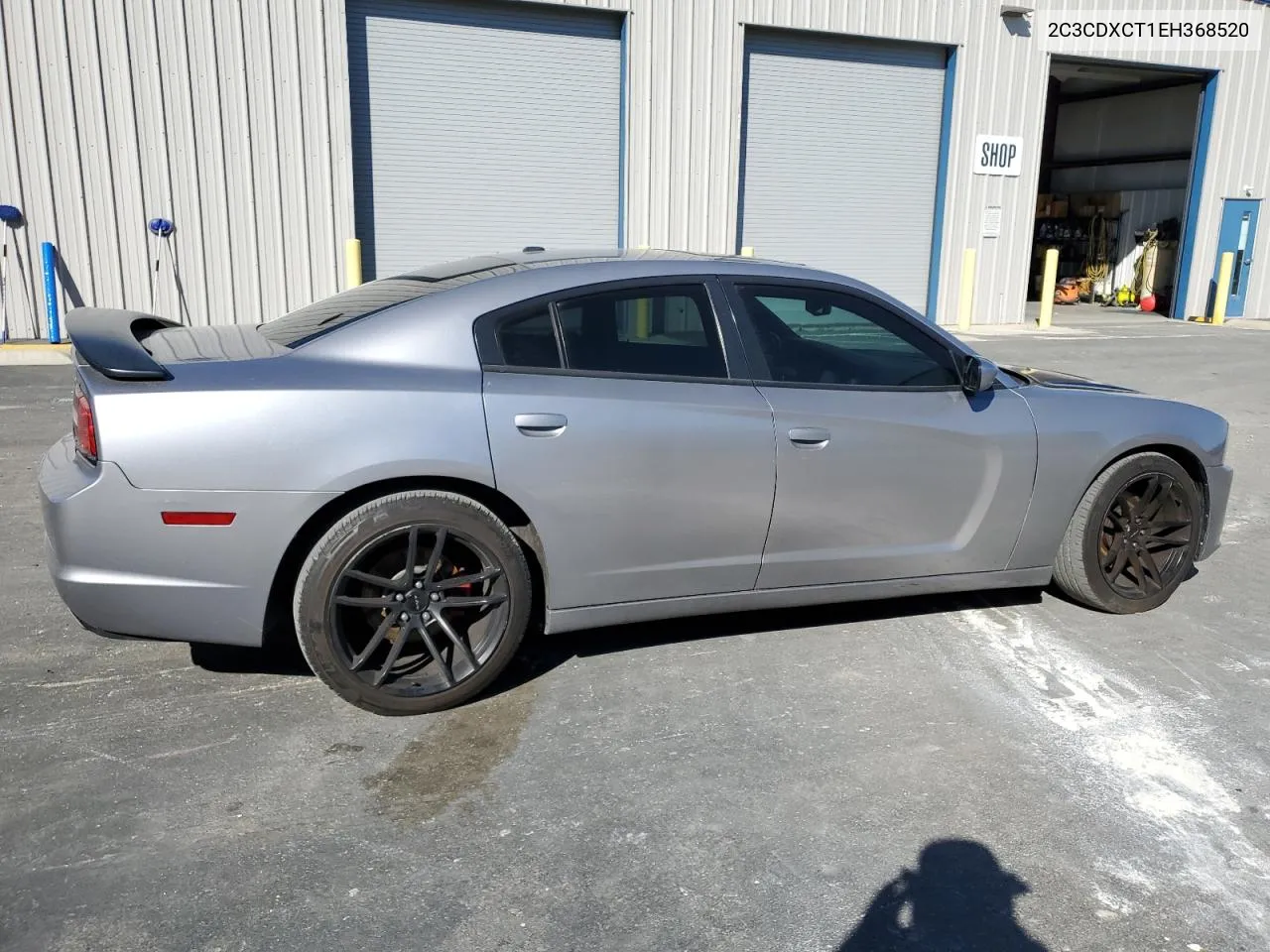 2C3CDXCT1EH368520 2014 Dodge Charger R/T