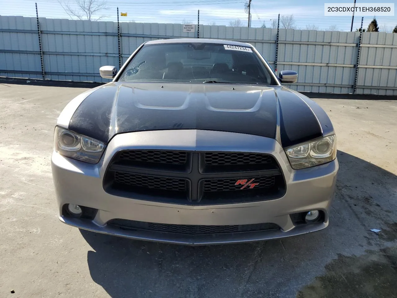 2C3CDXCT1EH368520 2014 Dodge Charger R/T