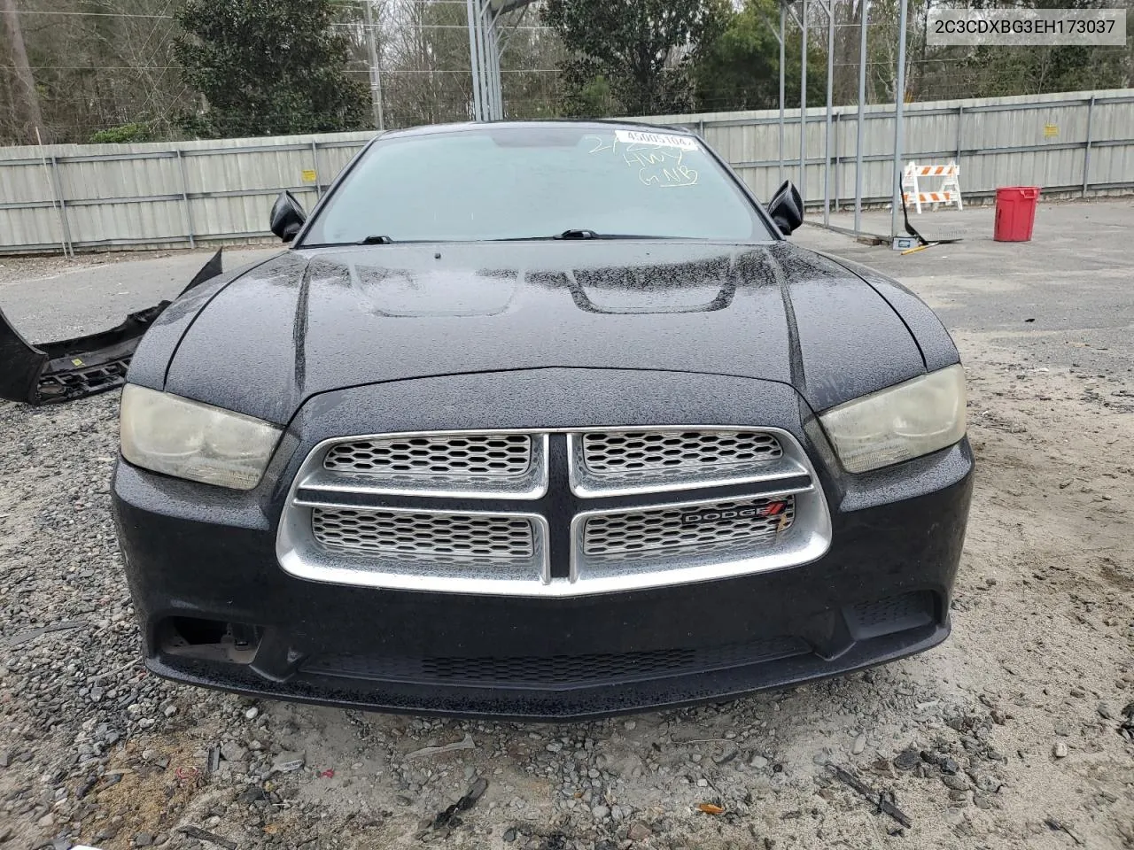 2014 Dodge Charger Se VIN: 2C3CDXBG3EH173037 Lot: 45005104