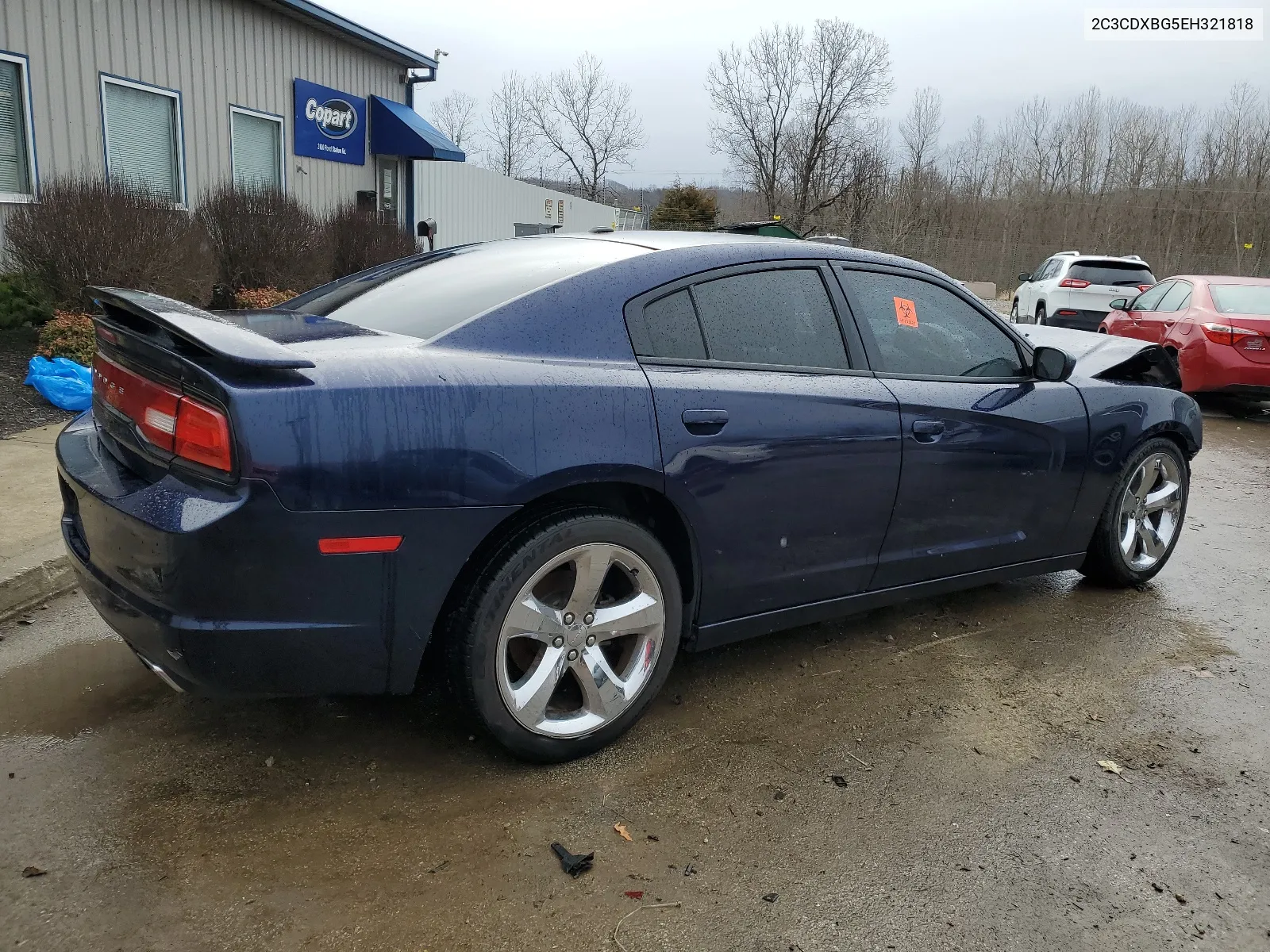 2C3CDXBG5EH321818 2014 Dodge Charger Se