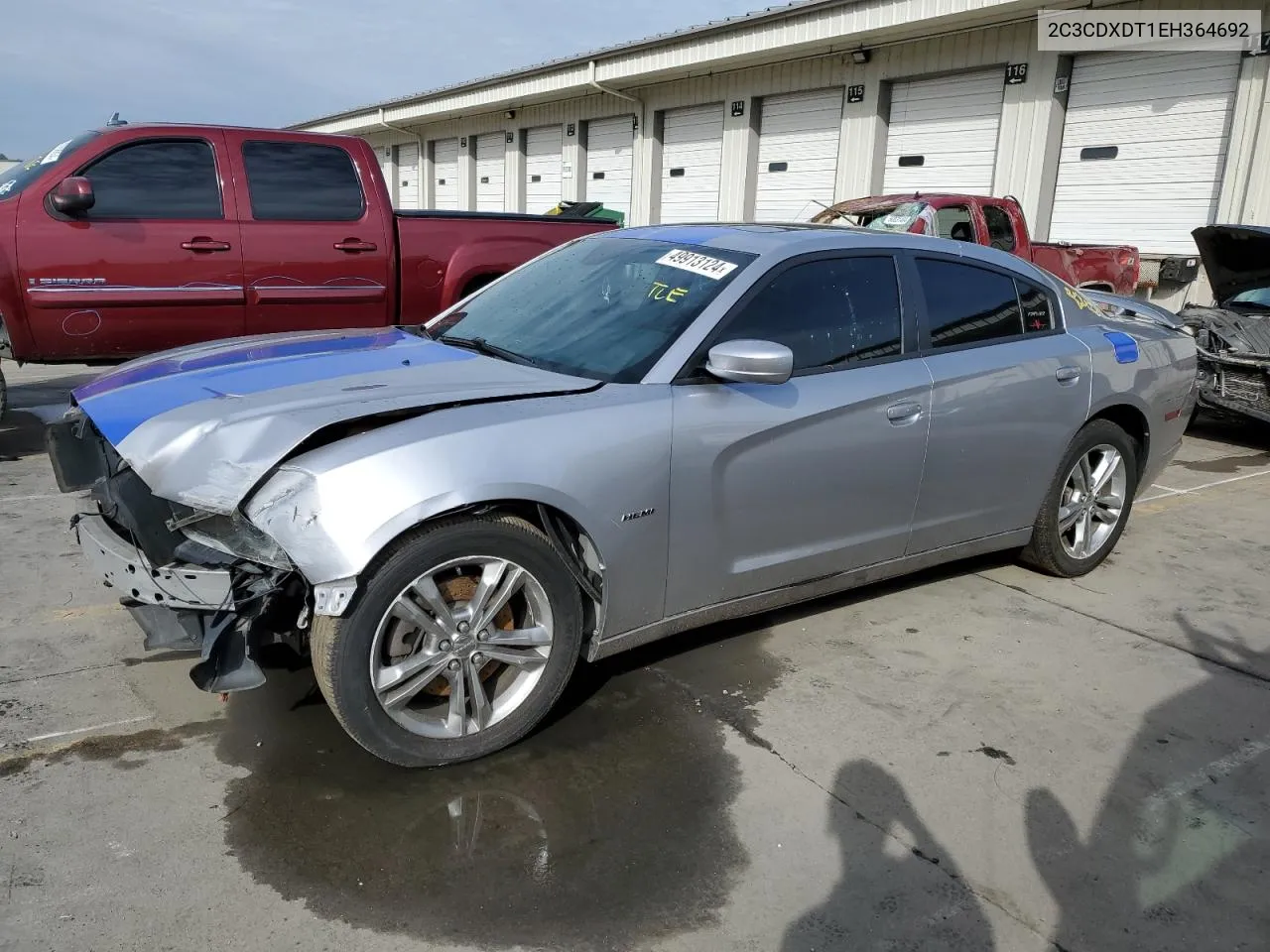 2014 Dodge Charger R/T VIN: 2C3CDXDT1EH364692 Lot: 49913124