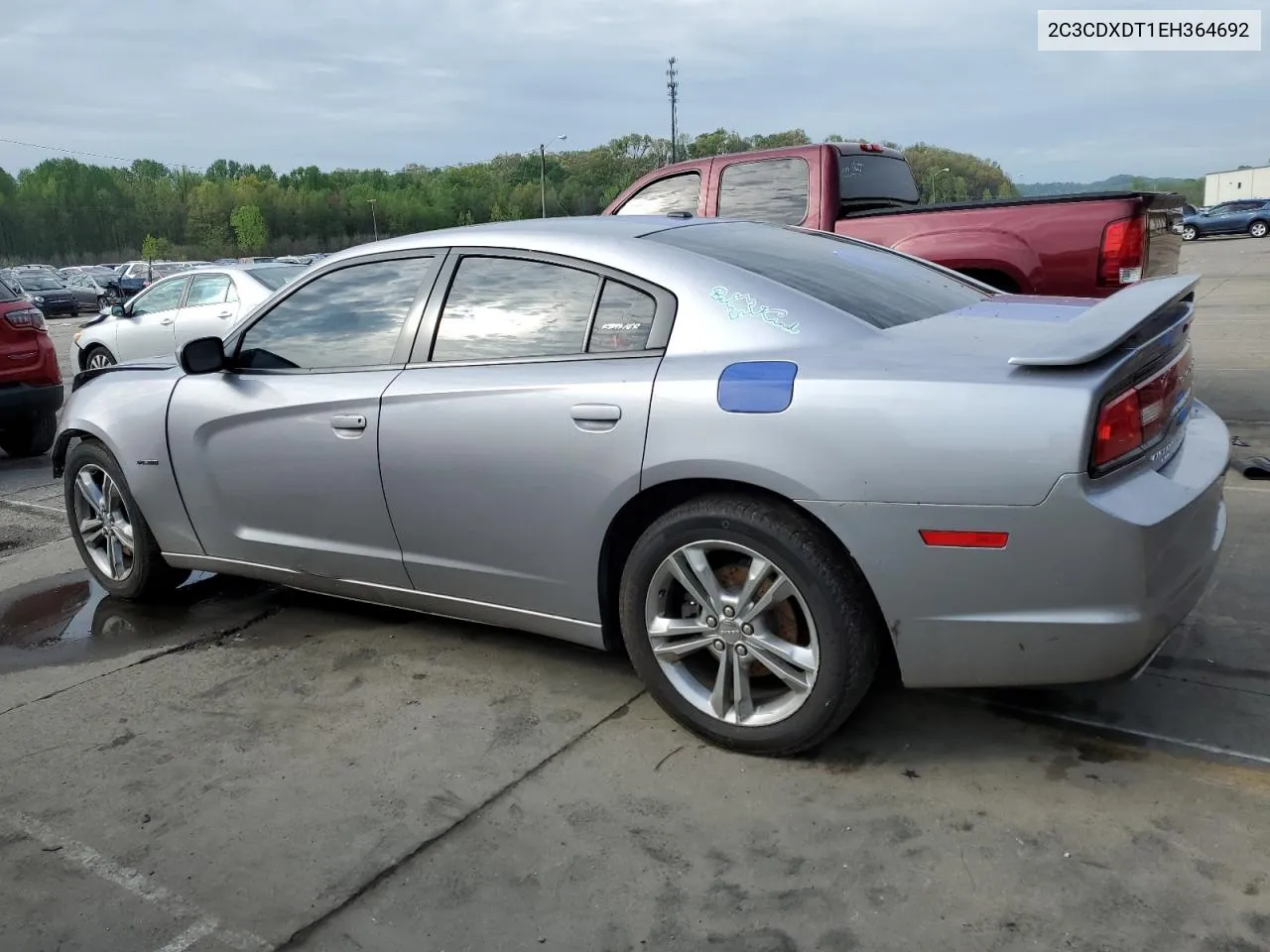 2014 Dodge Charger R/T VIN: 2C3CDXDT1EH364692 Lot: 49913124