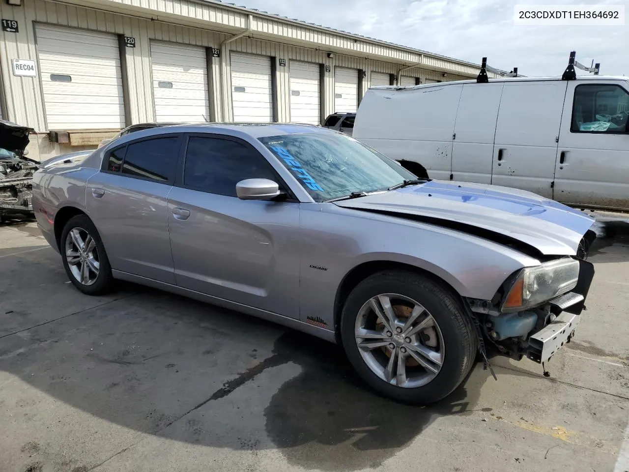 2014 Dodge Charger R/T VIN: 2C3CDXDT1EH364692 Lot: 49913124