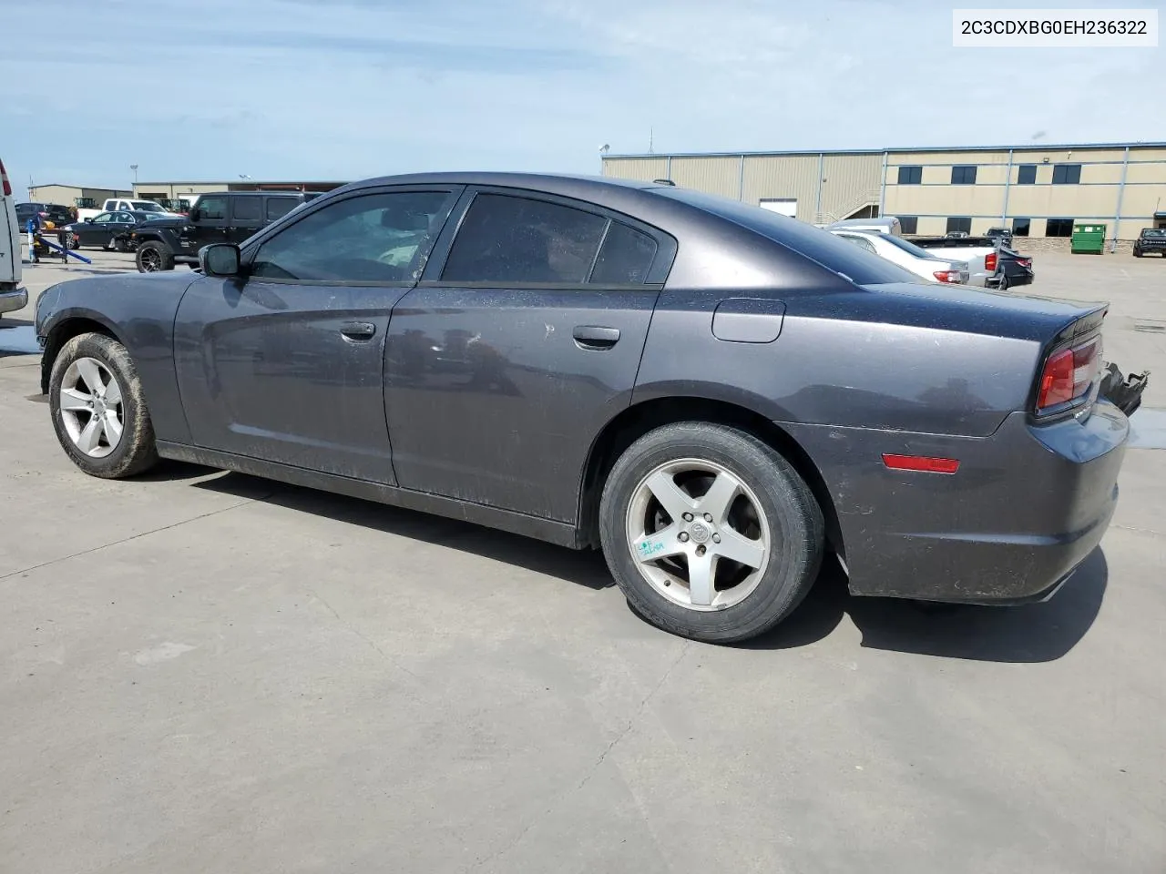 2C3CDXBG0EH236322 2014 Dodge Charger Se