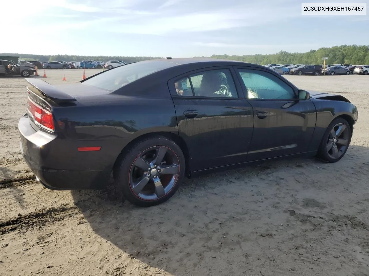 2014 Dodge Charger Sxt VIN: 2C3CDXHGXEH167467 Lot: 51338114