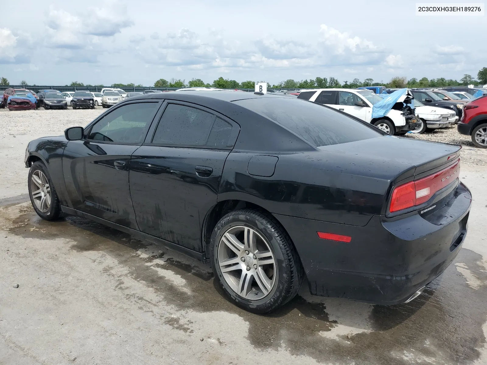 2C3CDXHG3EH189276 2014 Dodge Charger Sxt