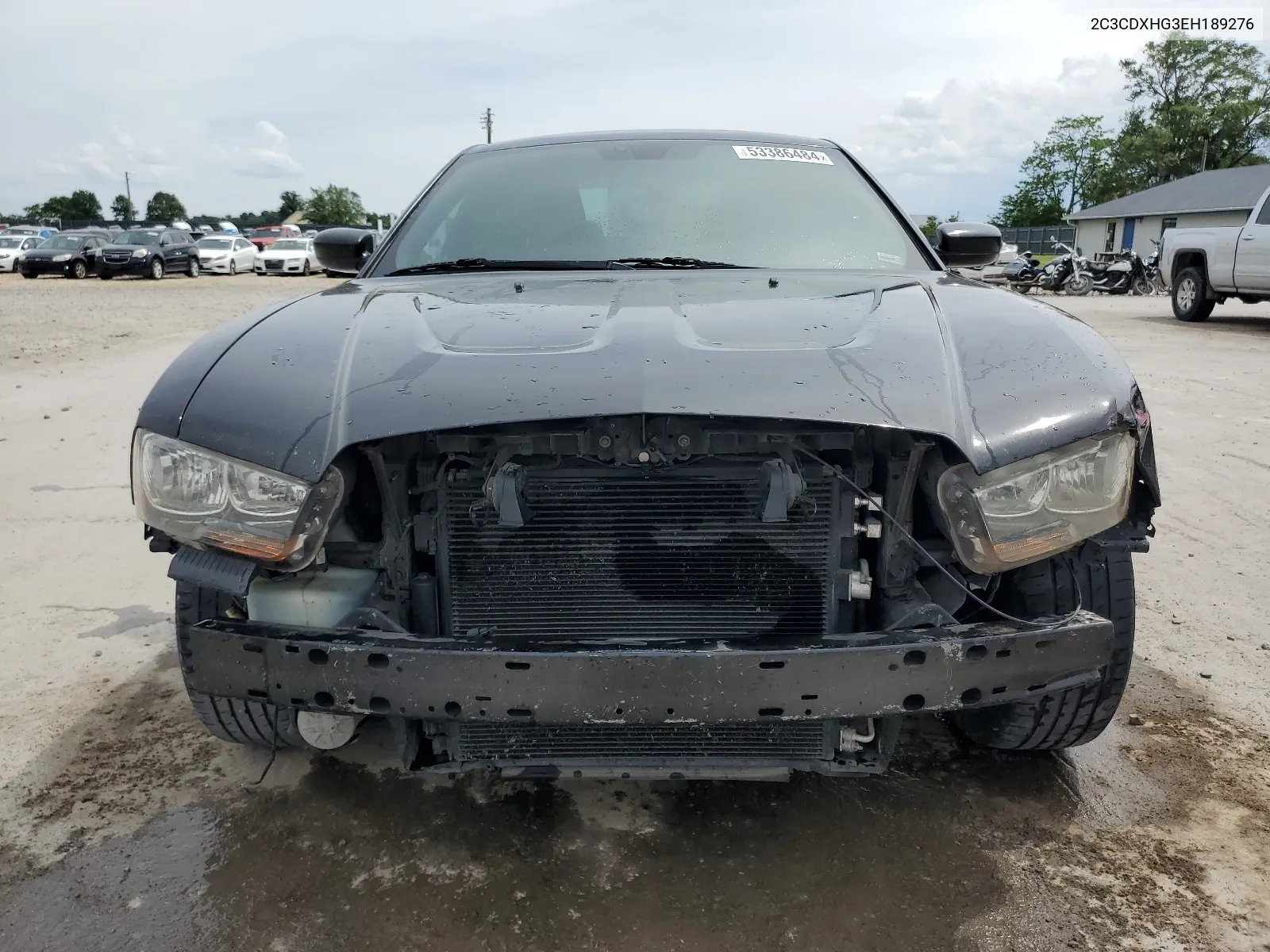 2C3CDXHG3EH189276 2014 Dodge Charger Sxt