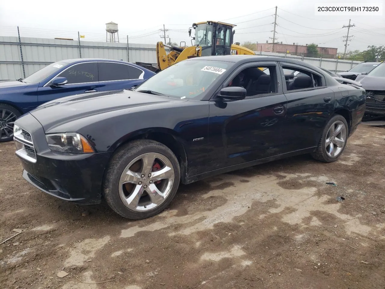 2014 Dodge Charger R/T VIN: 2C3CDXCT9EH173250 Lot: 54875684