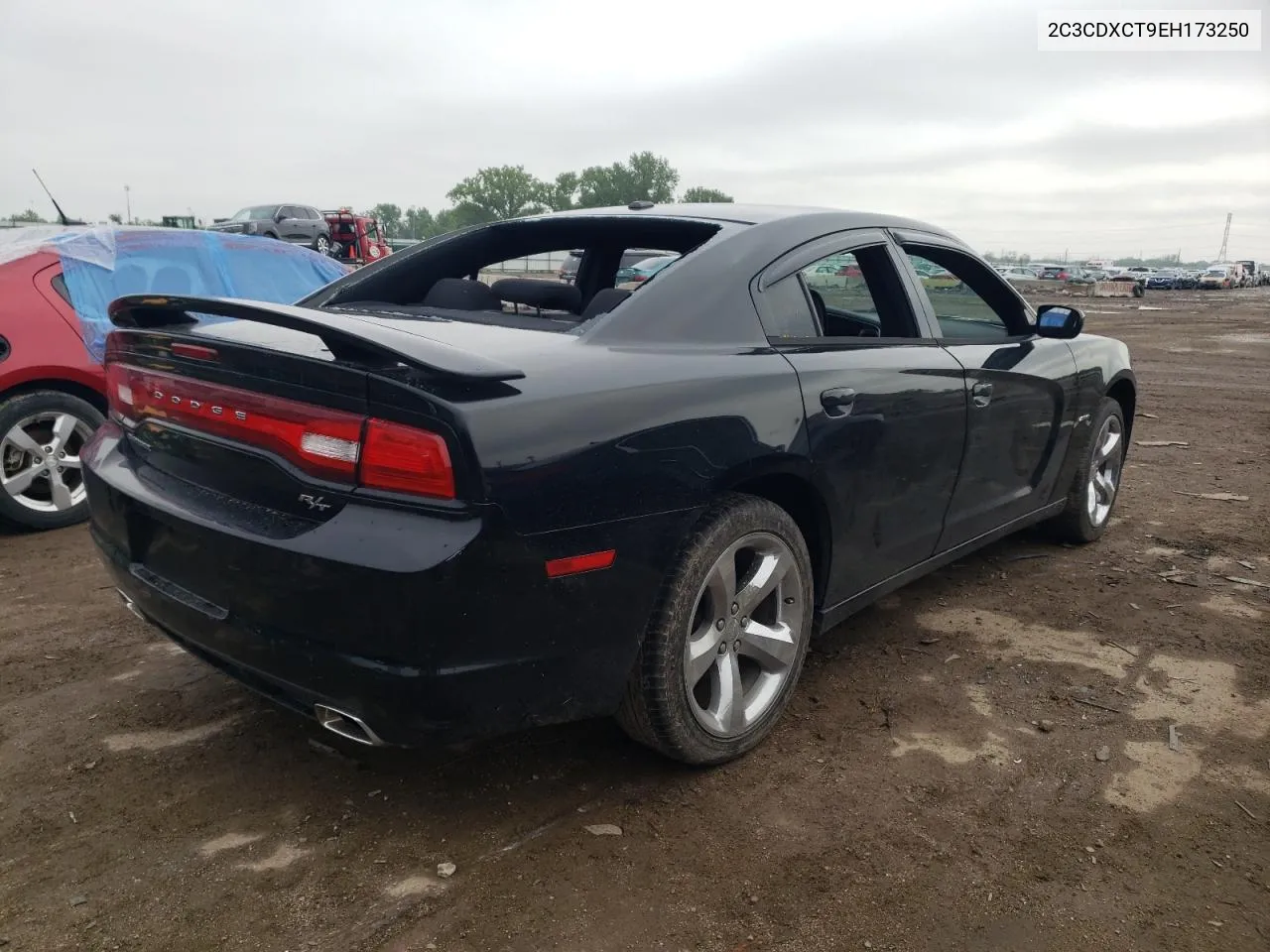 2014 Dodge Charger R/T VIN: 2C3CDXCT9EH173250 Lot: 54875684