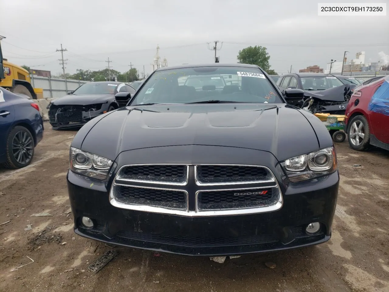 2014 Dodge Charger R/T VIN: 2C3CDXCT9EH173250 Lot: 54875684