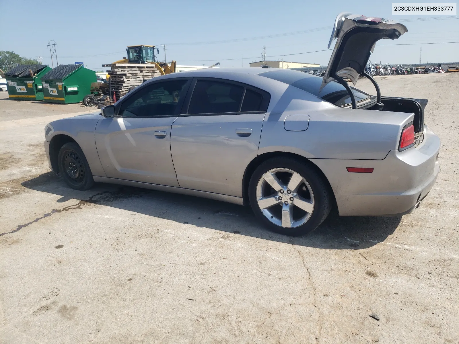 2014 Dodge Charger Sxt VIN: 2C3CDXHG1EH333777 Lot: 55713274