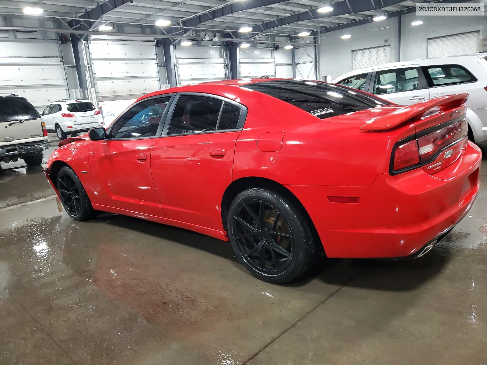 2014 Dodge Charger R/T VIN: 2C3CDXDT3EH320368 Lot: 56007864