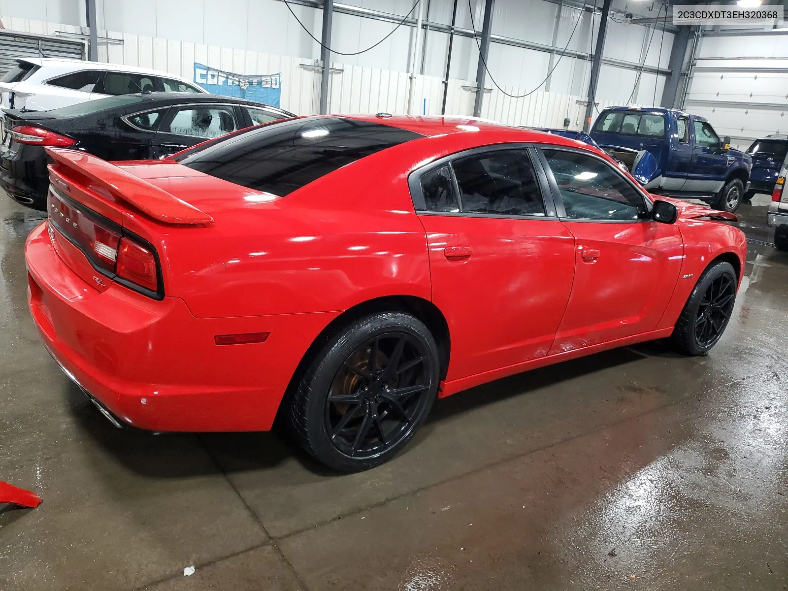 2014 Dodge Charger R/T VIN: 2C3CDXDT3EH320368 Lot: 56007864