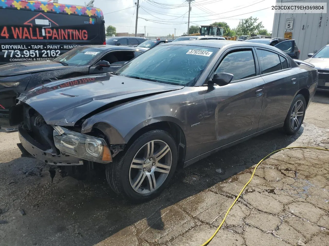 2014 Dodge Charger R/T VIN: 2C3CDXCT9EH369804 Lot: 57922824