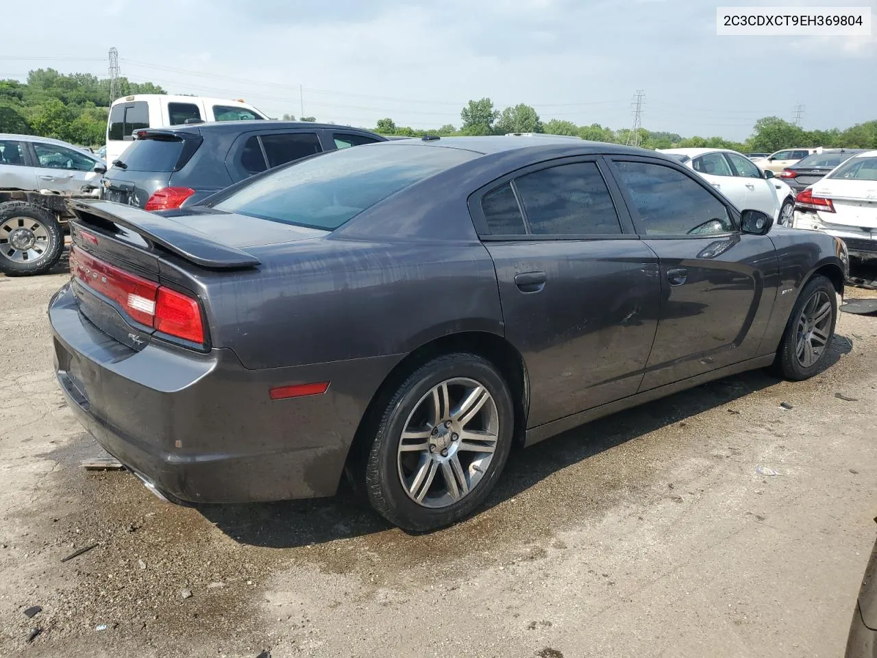 2014 Dodge Charger R/T VIN: 2C3CDXCT9EH369804 Lot: 57922824