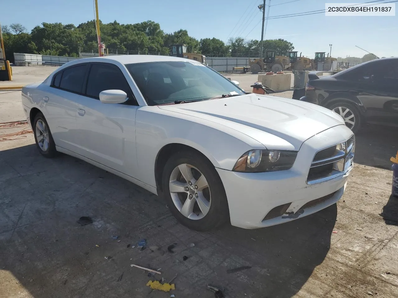 2014 Dodge Charger Se VIN: 2C3CDXBG4EH191837 Lot: 58230984