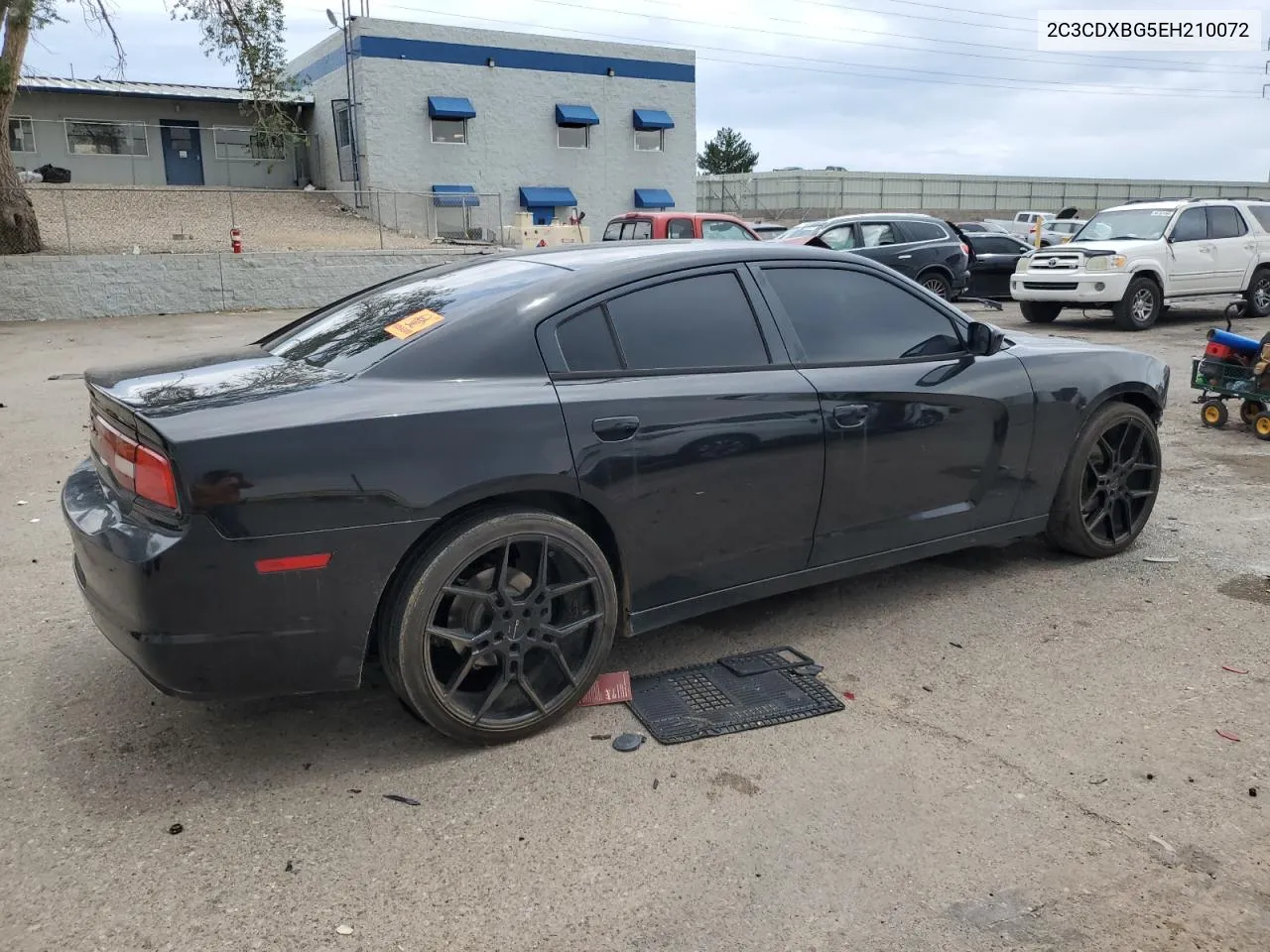 2014 Dodge Charger Se VIN: 2C3CDXBG5EH210072 Lot: 58514804