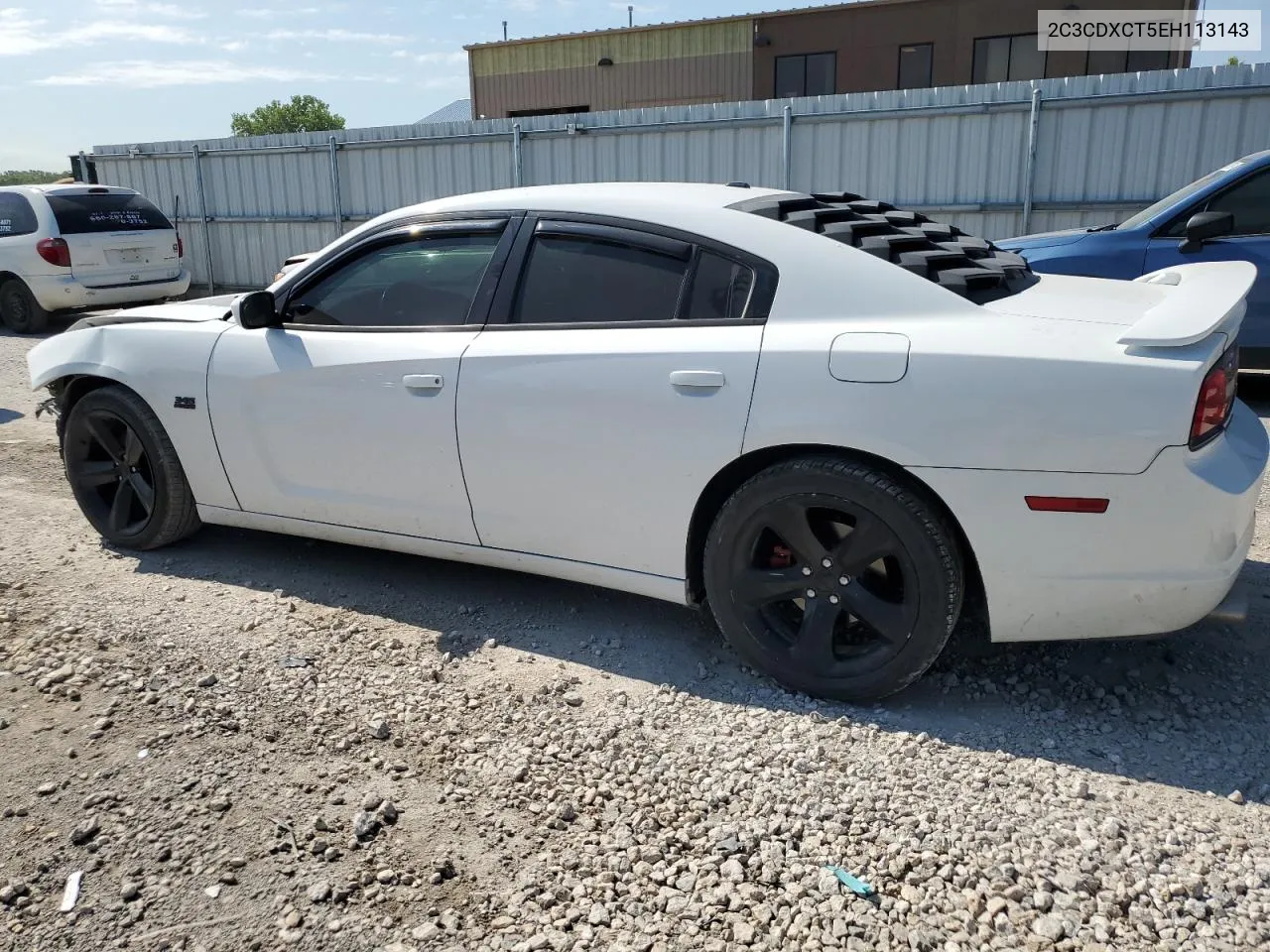 2014 Dodge Charger R/T VIN: 2C3CDXCT5EH113143 Lot: 58745934