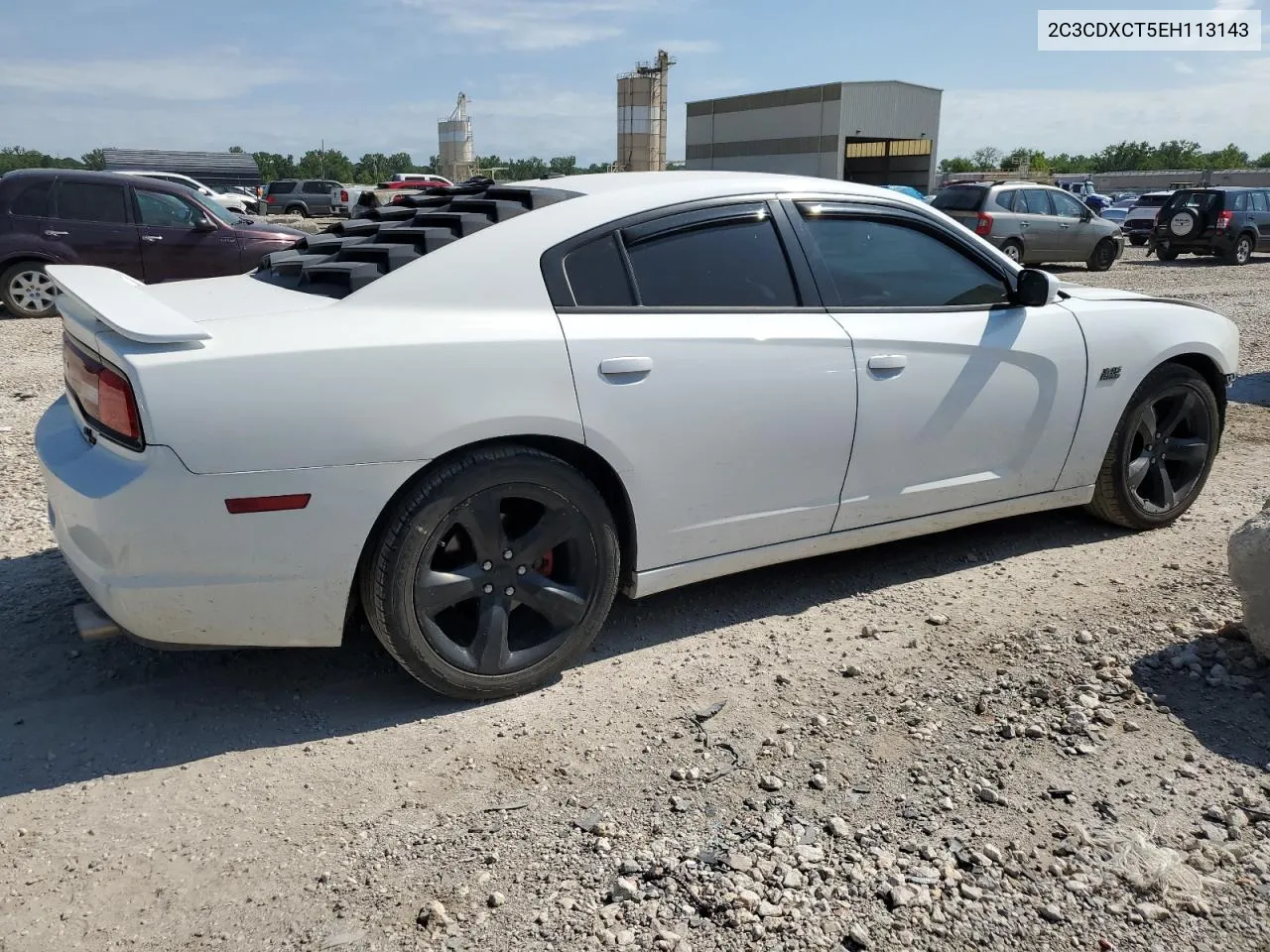 2014 Dodge Charger R/T VIN: 2C3CDXCT5EH113143 Lot: 58745934