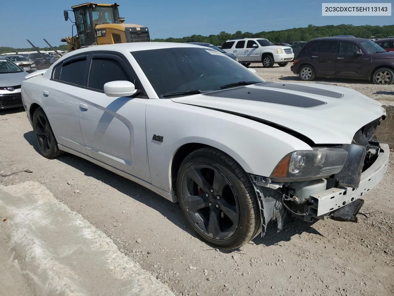 2014 Dodge Charger R/T VIN: 2C3CDXCT5EH113143 Lot: 58745934