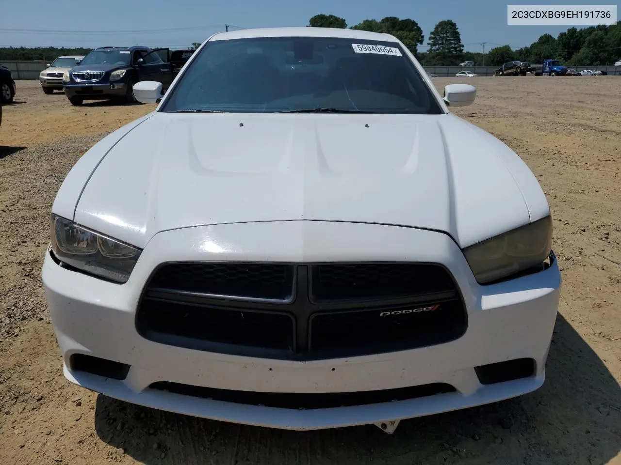 2C3CDXBG9EH191736 2014 Dodge Charger Se