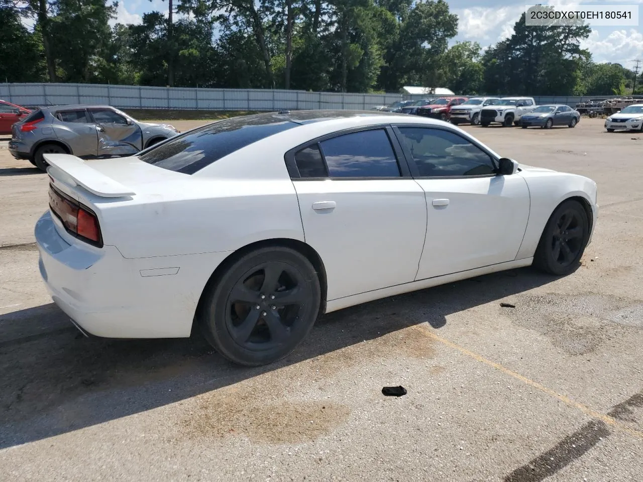 2014 Dodge Charger R/T VIN: 2C3CDXCT0EH180541 Lot: 59968914