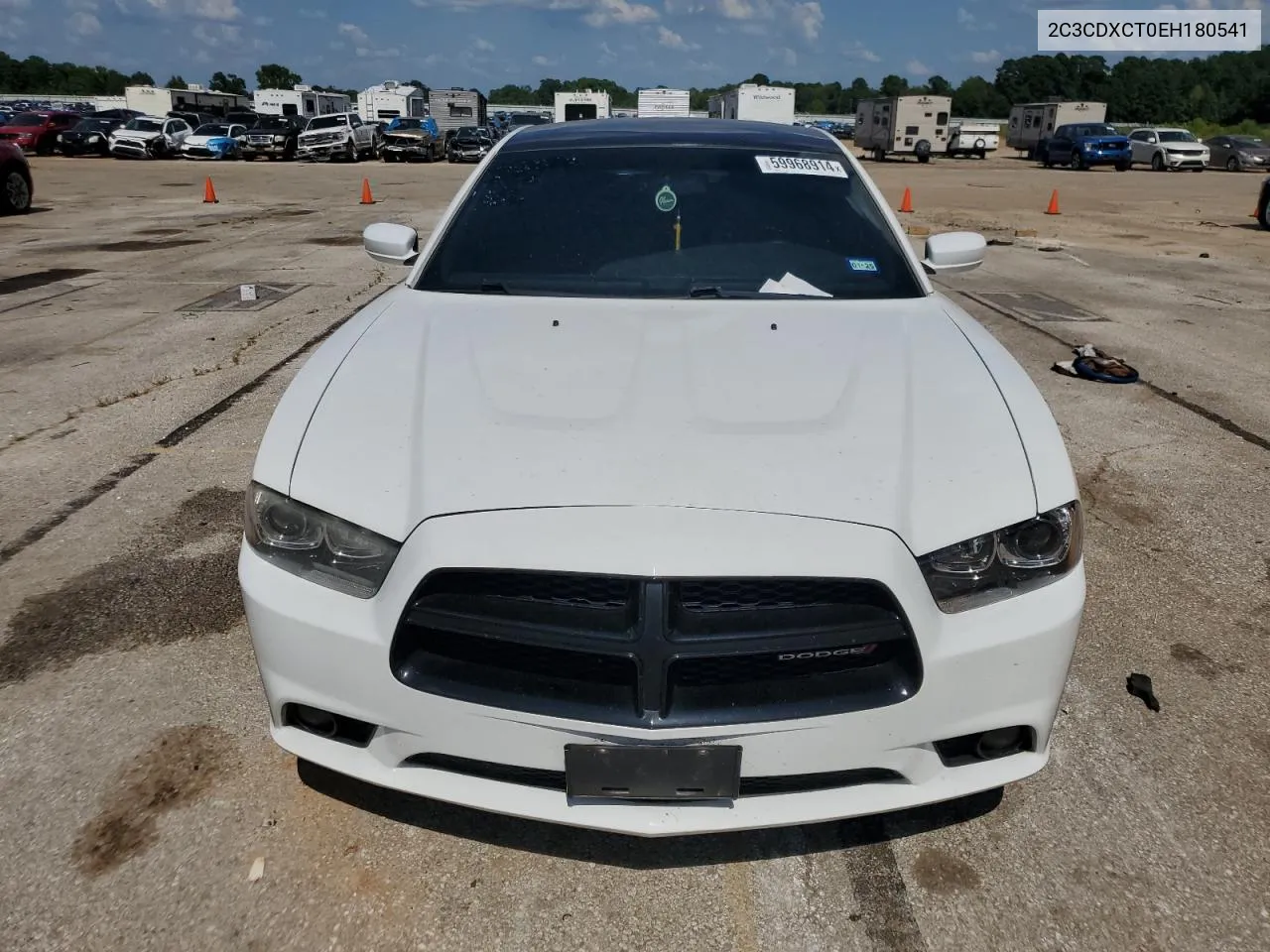 2014 Dodge Charger R/T VIN: 2C3CDXCT0EH180541 Lot: 59968914