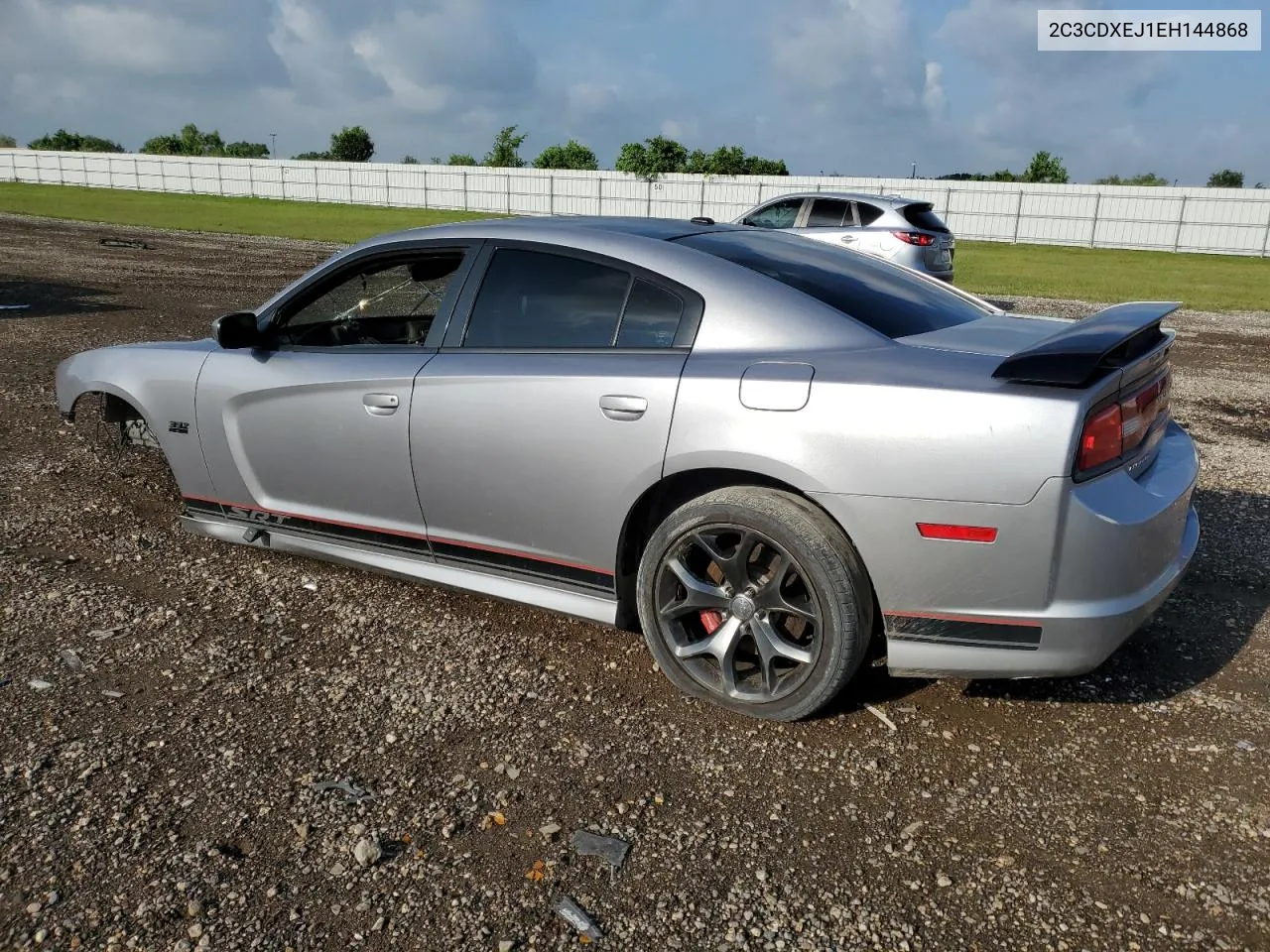 2014 Dodge Charger Srt-8 VIN: 2C3CDXEJ1EH144868 Lot: 60205704