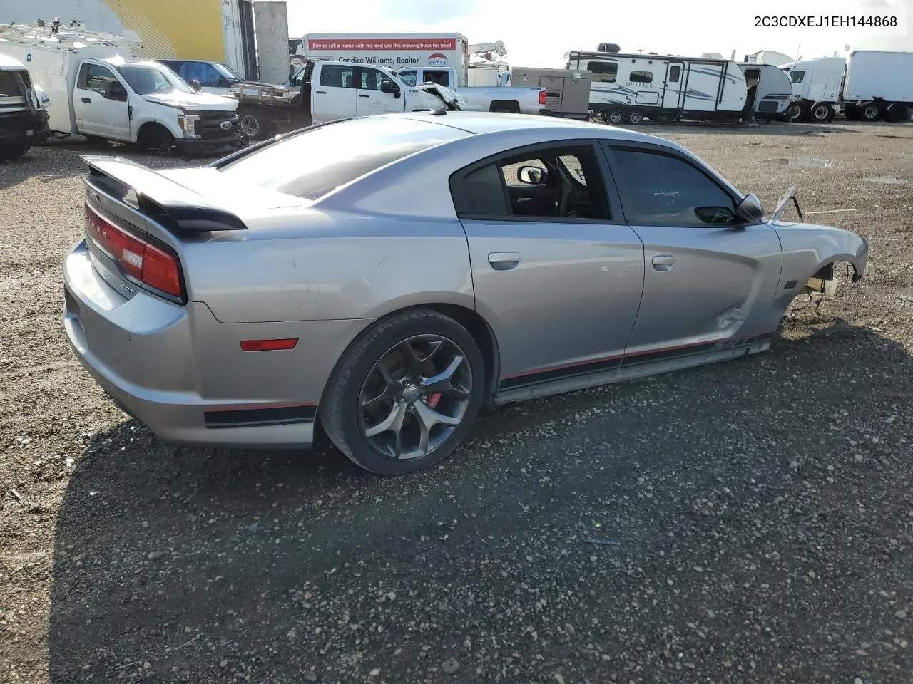 2C3CDXEJ1EH144868 2014 Dodge Charger Srt-8