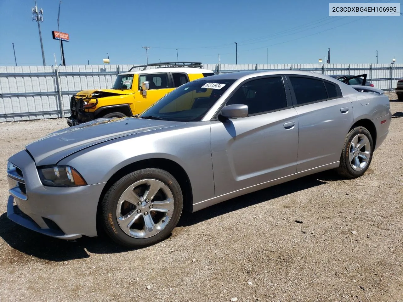 2014 Dodge Charger Se VIN: 2C3CDXBG4EH106995 Lot: 60513924