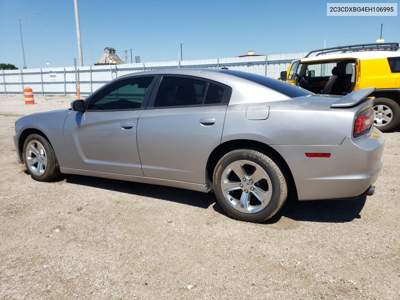 2014 Dodge Charger Se VIN: 2C3CDXBG4EH106995 Lot: 60513924