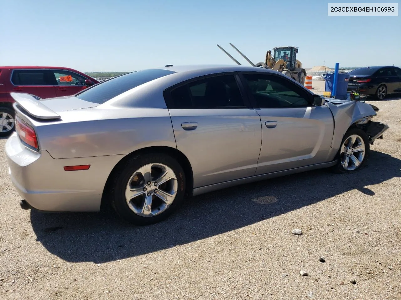 2014 Dodge Charger Se VIN: 2C3CDXBG4EH106995 Lot: 60513924