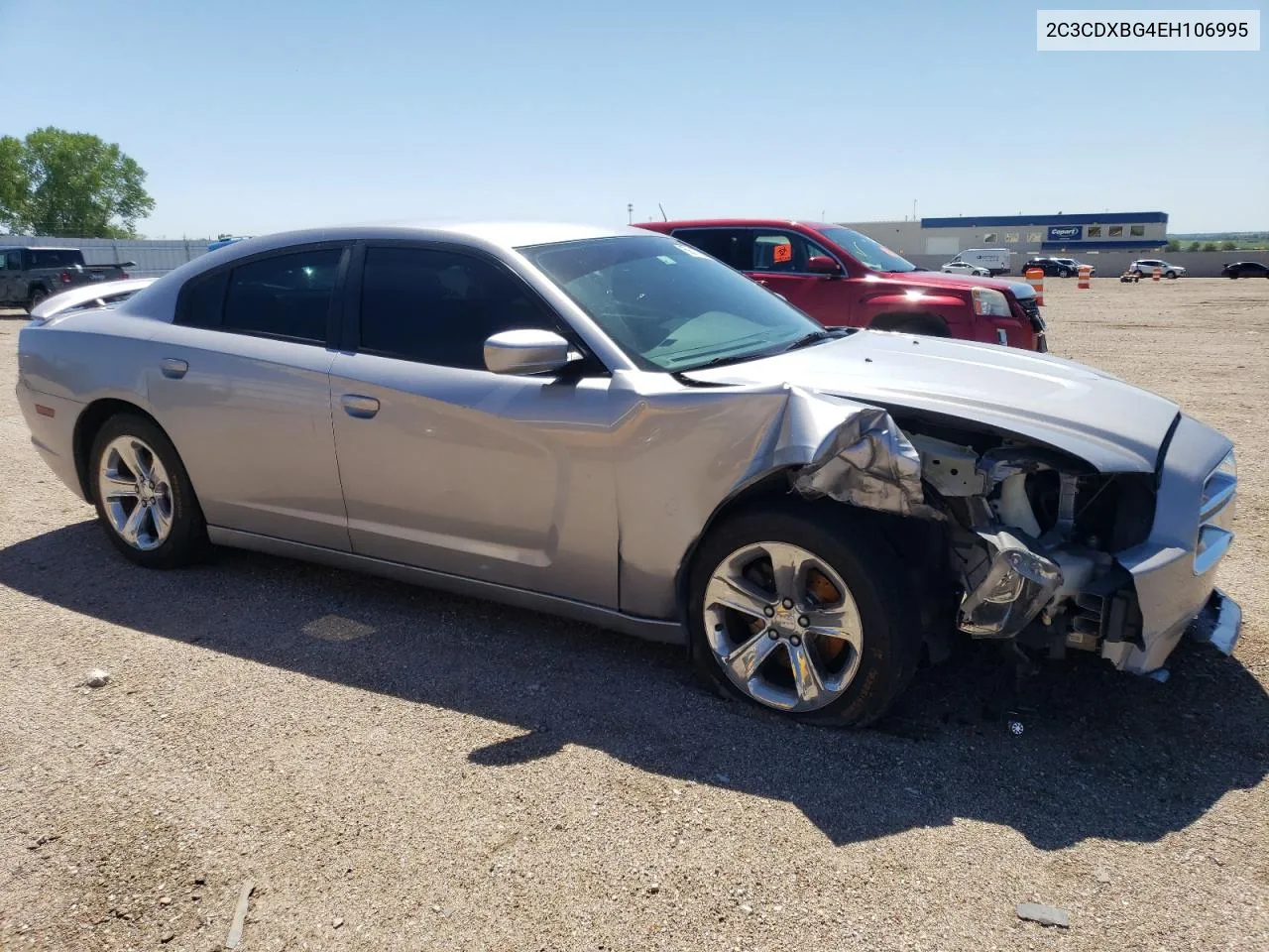 2014 Dodge Charger Se VIN: 2C3CDXBG4EH106995 Lot: 60513924