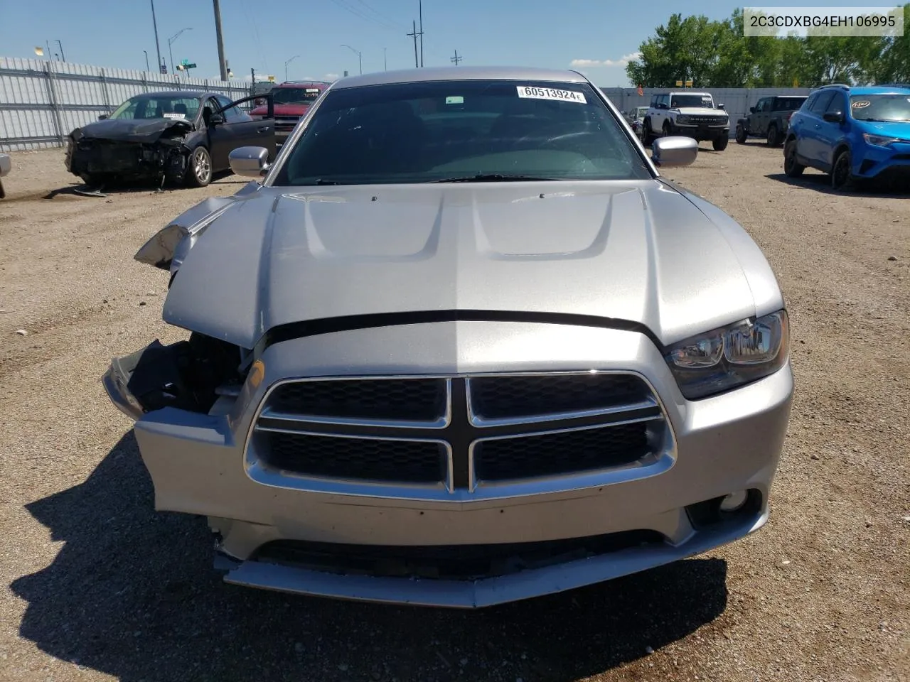 2014 Dodge Charger Se VIN: 2C3CDXBG4EH106995 Lot: 60513924