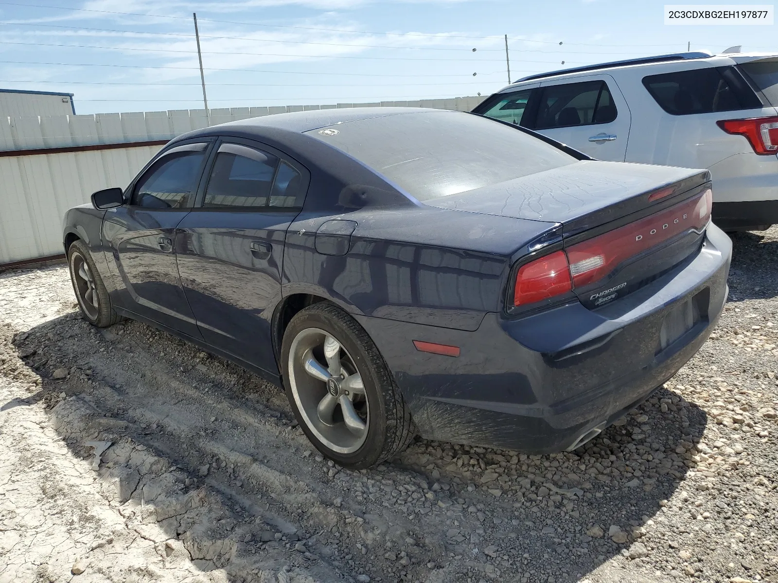 2014 Dodge Charger Se VIN: 2C3CDXBG2EH197877 Lot: 60539574