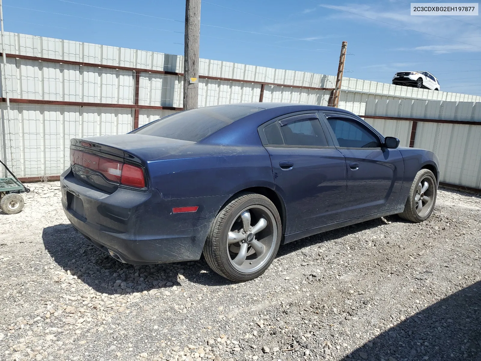 2014 Dodge Charger Se VIN: 2C3CDXBG2EH197877 Lot: 60539574