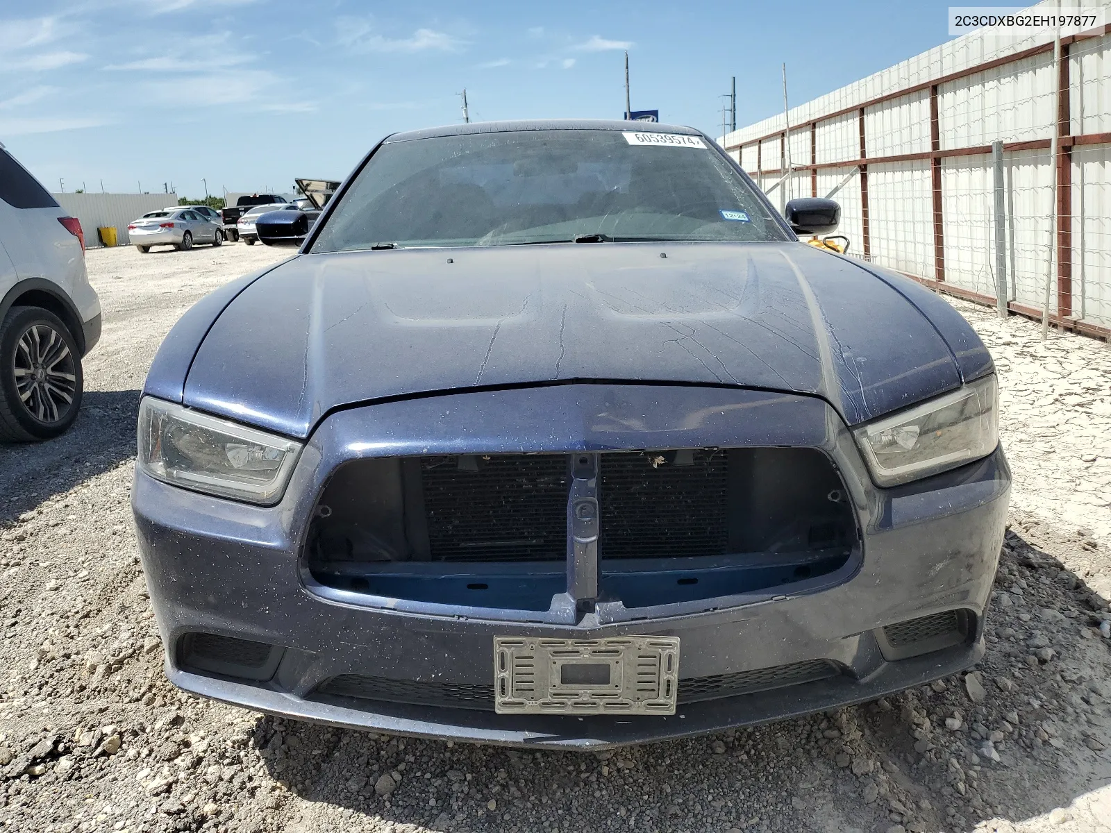 2014 Dodge Charger Se VIN: 2C3CDXBG2EH197877 Lot: 60539574