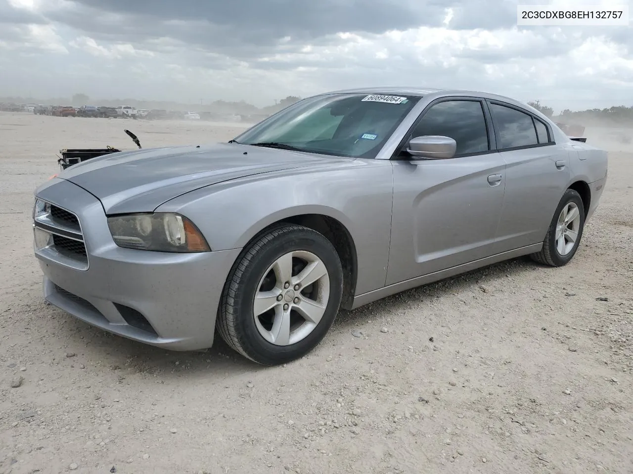 2C3CDXBG8EH132757 2014 Dodge Charger Se