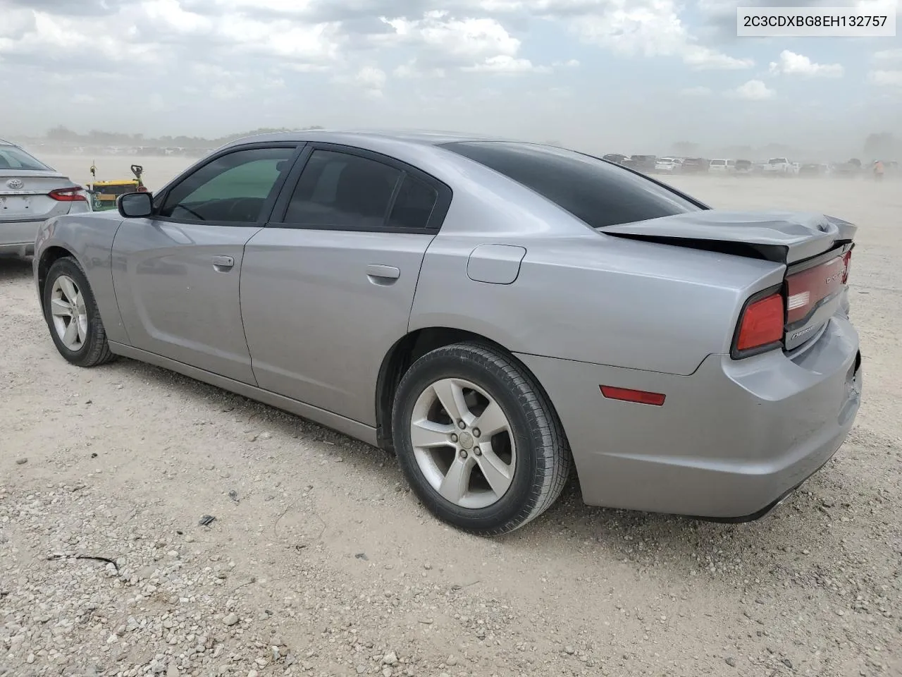 2014 Dodge Charger Se VIN: 2C3CDXBG8EH132757 Lot: 60894064