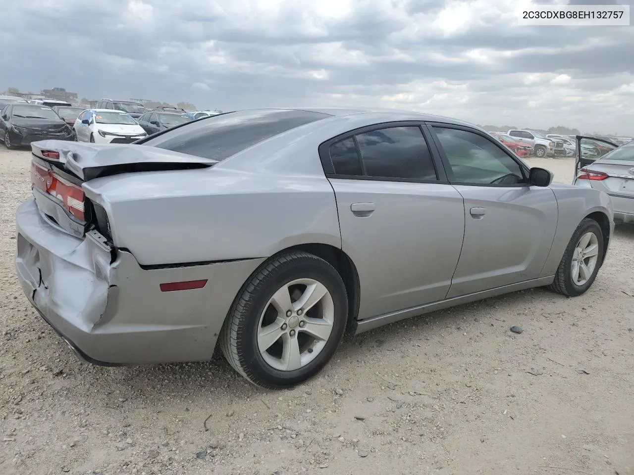 2014 Dodge Charger Se VIN: 2C3CDXBG8EH132757 Lot: 60894064