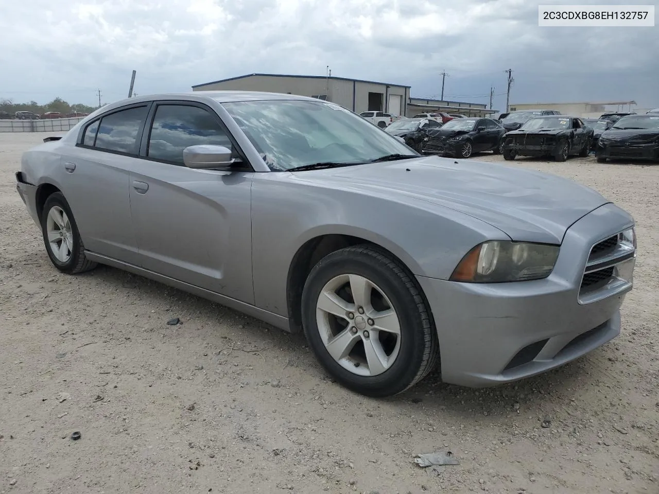 2014 Dodge Charger Se VIN: 2C3CDXBG8EH132757 Lot: 60894064