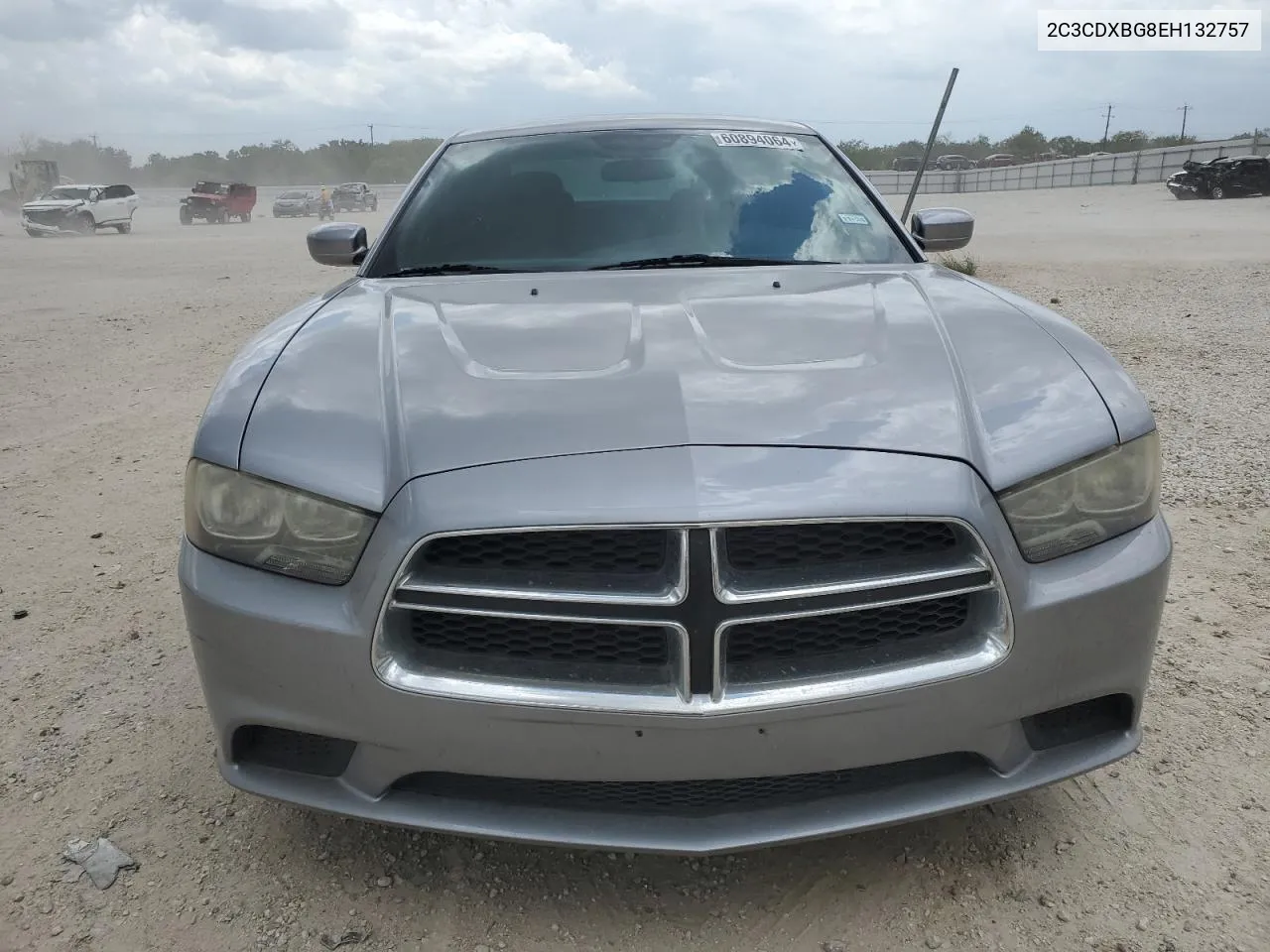 2C3CDXBG8EH132757 2014 Dodge Charger Se