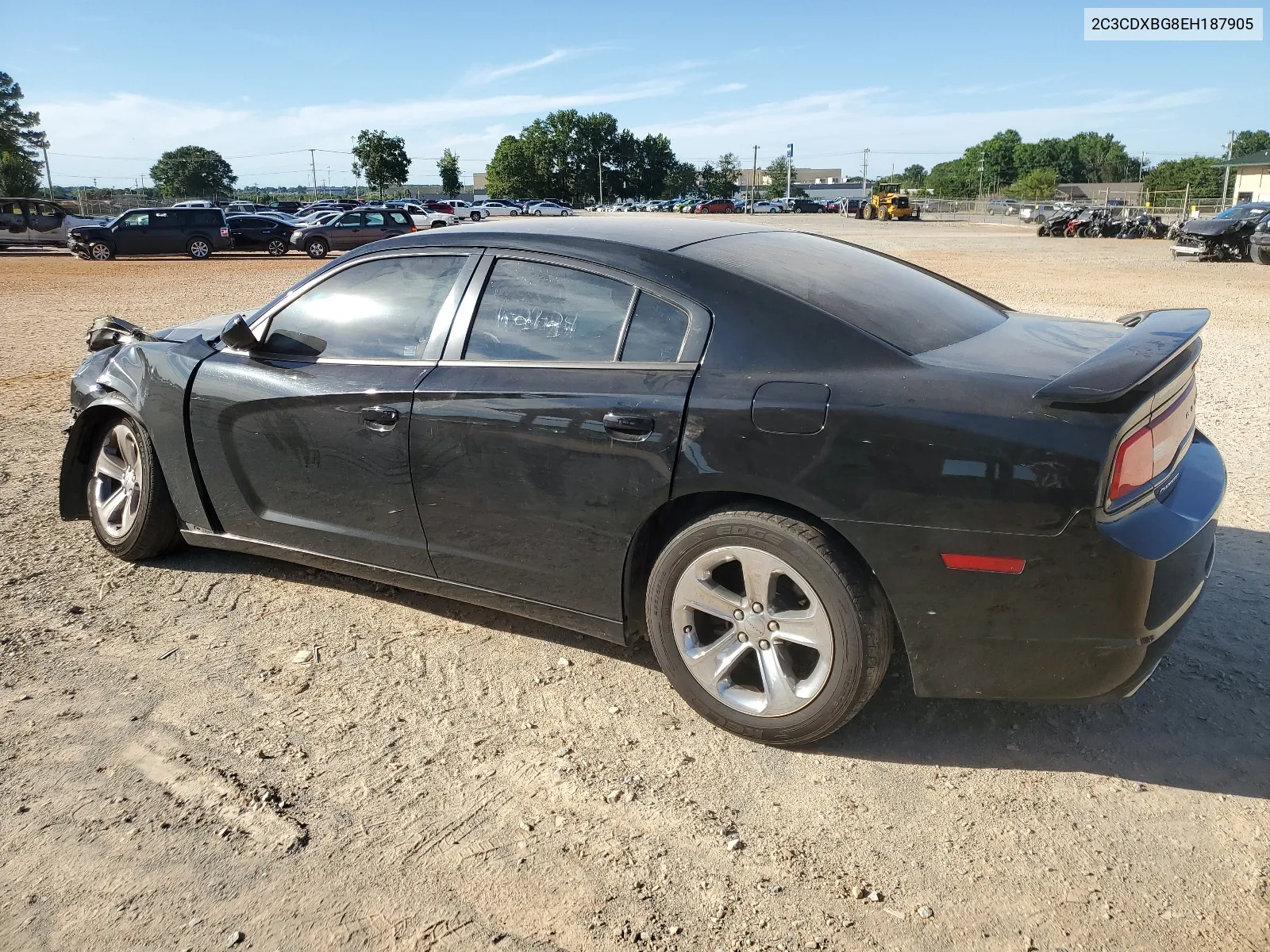 2014 Dodge Charger Se VIN: 2C3CDXBG8EH187905 Lot: 61328844