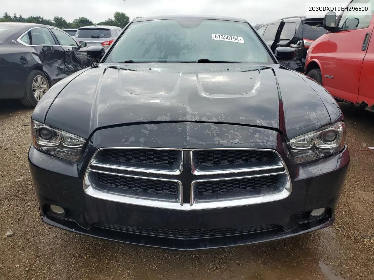 2C3CDXDT9EH296500 2014 Dodge Charger R/T