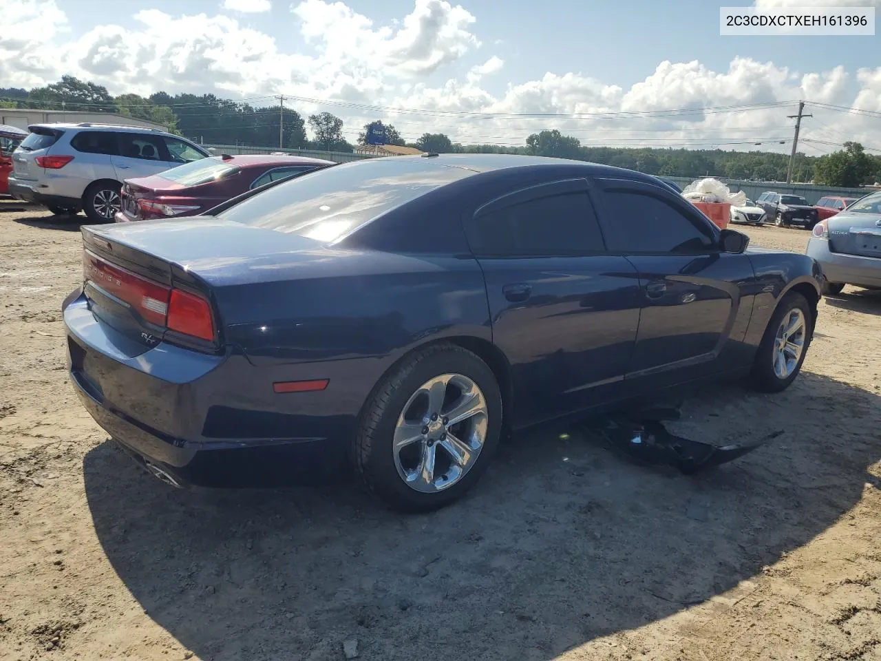 2014 Dodge Charger R/T VIN: 2C3CDXCTXEH161396 Lot: 61367124