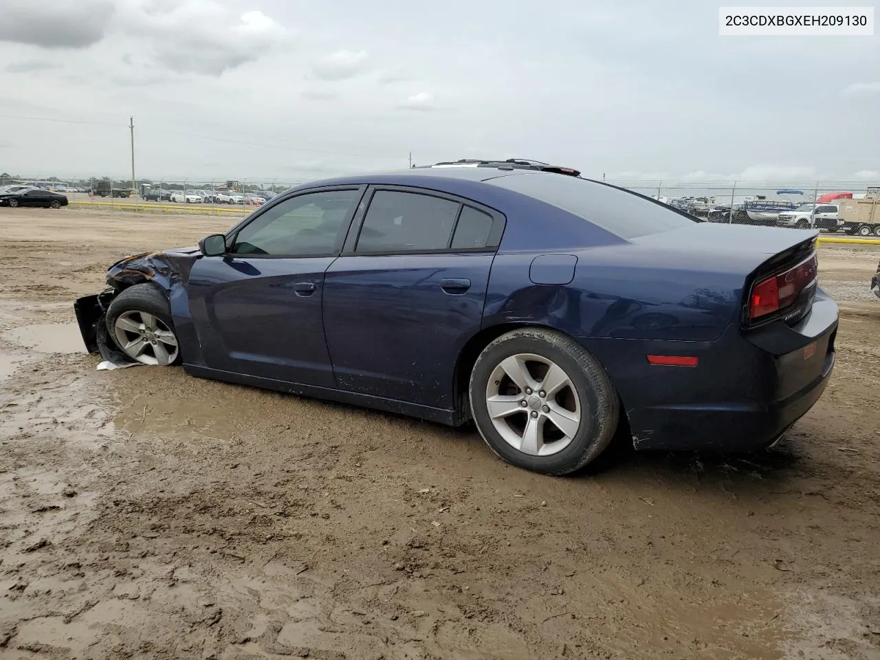 2014 Dodge Charger Se VIN: 2C3CDXBGXEH209130 Lot: 61709004