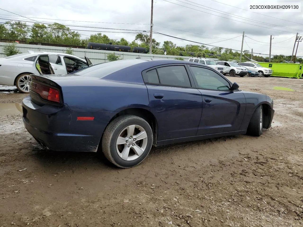 2014 Dodge Charger Se VIN: 2C3CDXBGXEH209130 Lot: 61709004